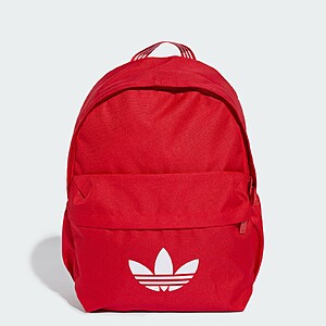 adidas Adicolor Classic Backpack (Better Scarlet) $11.05 + Free S&H