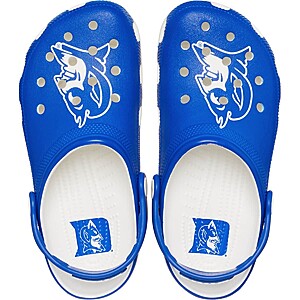 Crocs Adult Duke University Classic Clogs $21.25 + Free S/H