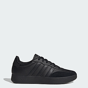 adidas Men's Barreda Shoes (Core Black/ Core Black/ Grey Six) $23 + Free S&H