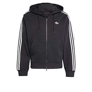 adidas Men's Adicolor Spacer Oversized Hoodie (Black) $21 + Free S&H