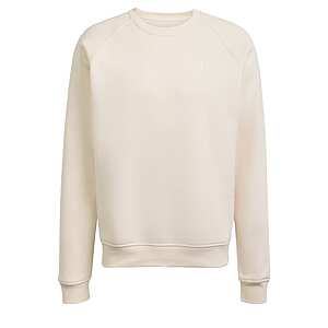 adidas Men's Trefoil Essentials Crew Sweatshirt (White) $13.60 + Free S&H