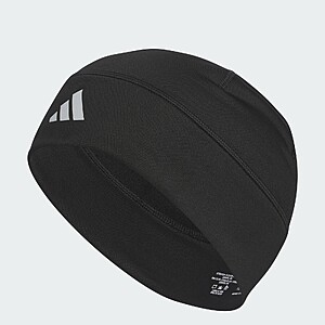 adidas Men's Alphaskin Beanie (Black / Reflective Silver) $10.80 + Free S&H