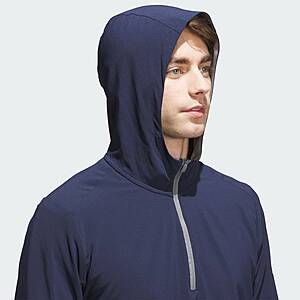 adidas Men's Ultimate365 Anorak Golf Jacket (Collegiate Navy/Grey, Size XL or XXL) $28.80 + Free S&H