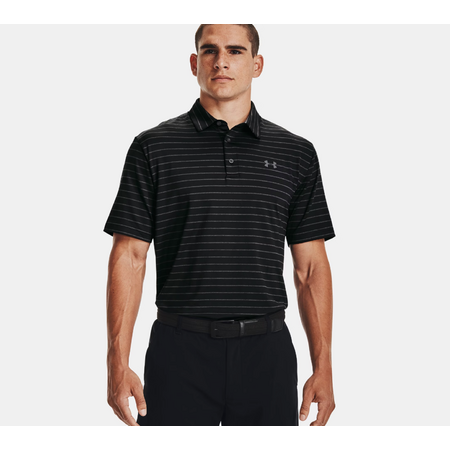 Under Armour Men's Polo Playoff Core Stripe $21.19 + Free Shipping on $50+