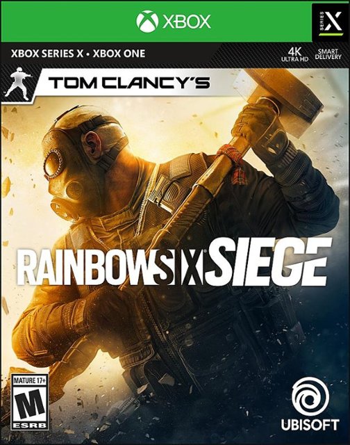 Tom Clancy's Rainbow Six Siege Standard Edition - Xbox One, Xbox Series X Physical $9.99