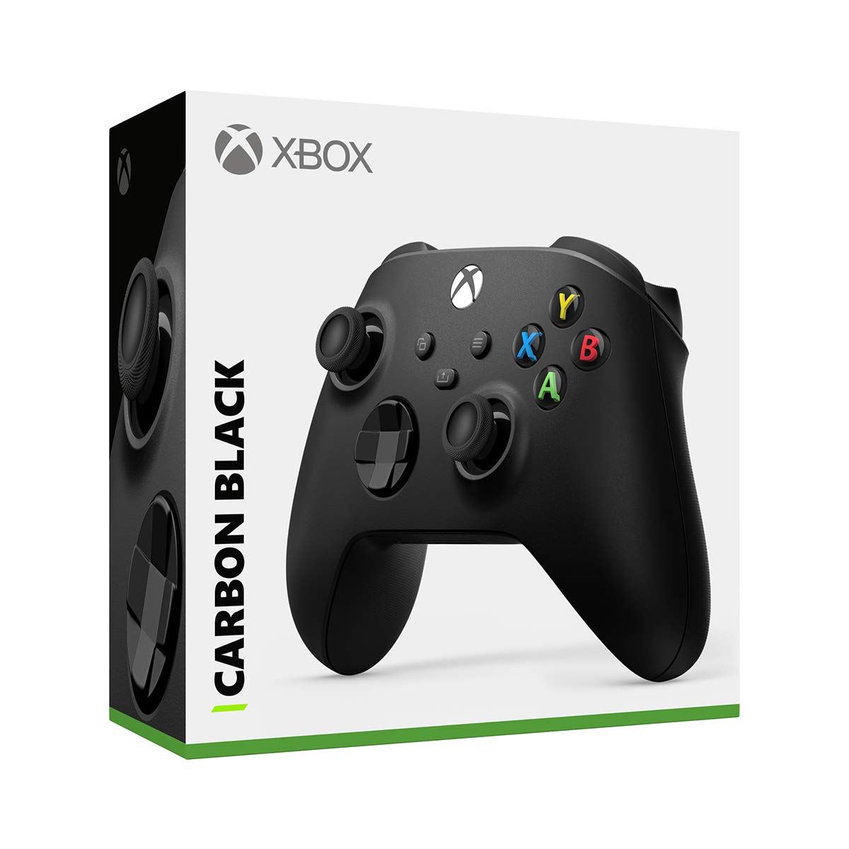 Microsoft Xbox Wireless Controller (Carbon Black) $49 at Gamestop