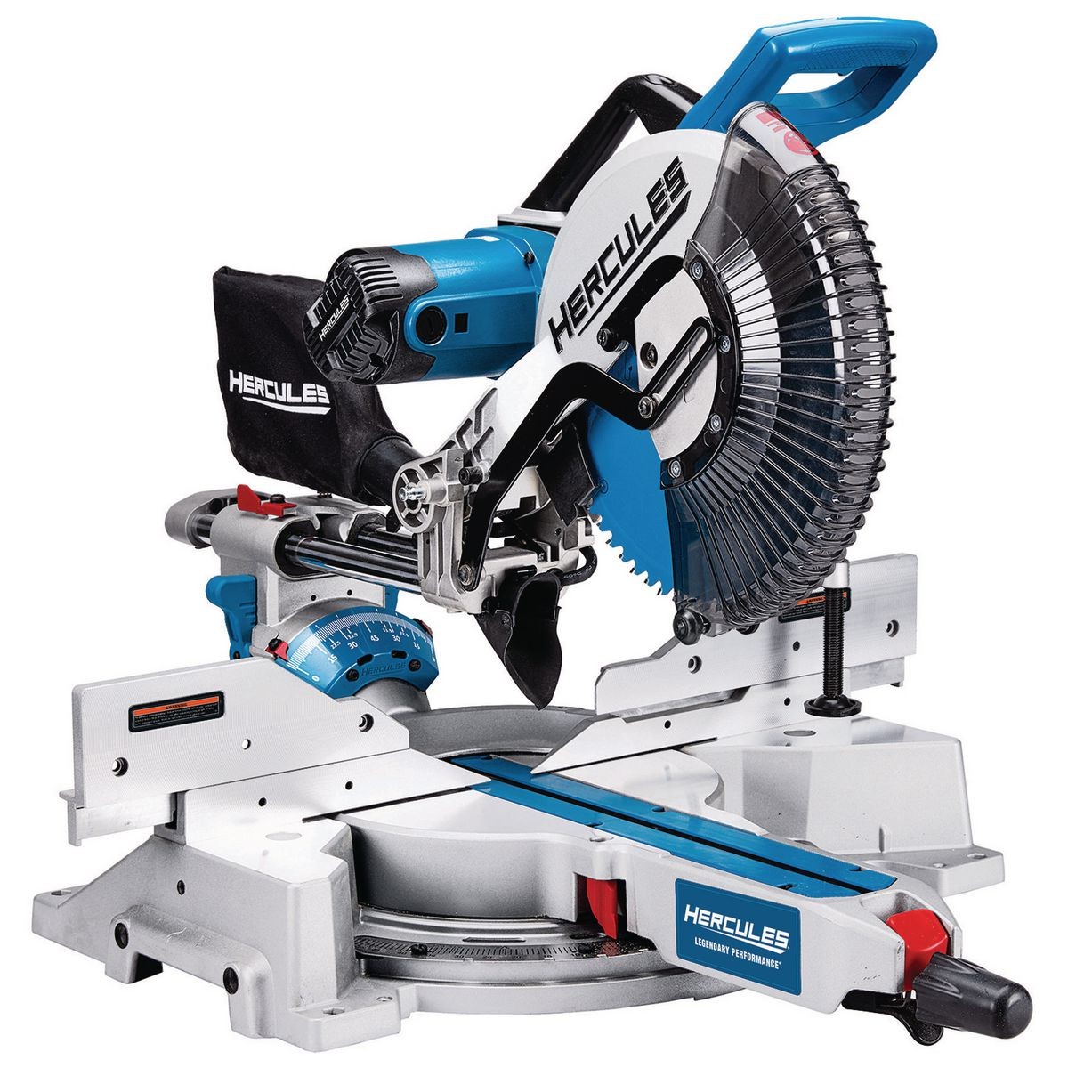 HERCULES Professional 12 In. Dual-Bevel Sliding Compound Miter Saw $299