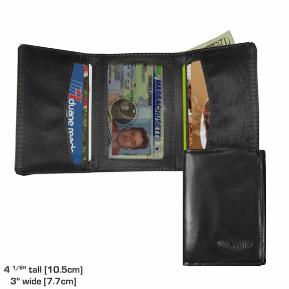 Trifold Leather  Big Skinny Wallet reg $28 $10