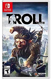 Troll & I for Switch (Physical ROM) $9.83