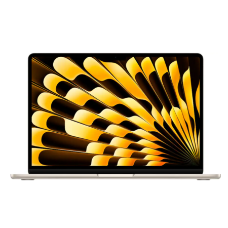 Apple - MacBook Air 13-inch Laptop - Apple M4 chip Built for Apple Intelligence - 16GB Memory - 512GB SSD - Starlight - Open Box - excellent $716.99