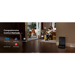 roborock Qrevo Series Robot Vacuum and Mop 38% off $399.99