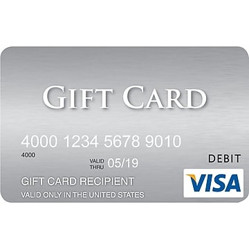 Staples - No Purchase Fee when you buy a $200 Visa Gift Card In Store Only (a $6.95 value) - 10/16-10/22 - Limit 8 per customer per day