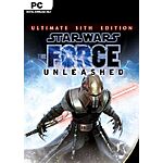 STAR WARS: The Force Unleashed: Ultimate Sith Edition (PC Digital Download) $2.40 + SD Cashback