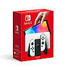 (Open box) Nintendo Switch OLED Model Video Game Console with White Joy-Con, 64 GB $239.99