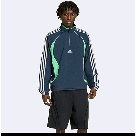 adidas men TEAMGEIST HALF ZIP SWEATSHIRT