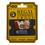 Amazon Lightning Deal - Regal Cinemas $50 Gift Card for $40, Famous Footware $50 for $40, Cold Stone Creamery and more