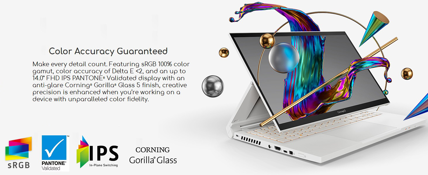 Prime Members: $1,249.99 - Acer ConceptD 3 Ezel CC314-72G-72SX Convertible Creator Laptop $1249.99