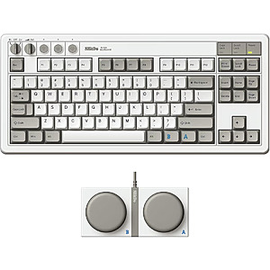 Prime: 8BITDO Wireless Retro Mechanical Keyboard (M Edition) w/ Dual Super Buttons $67.90 + Free S&H