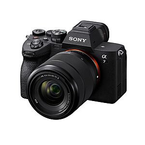 Sony a7 IV Mirrorless Camera + 28–70mm Lens deal at Amazon