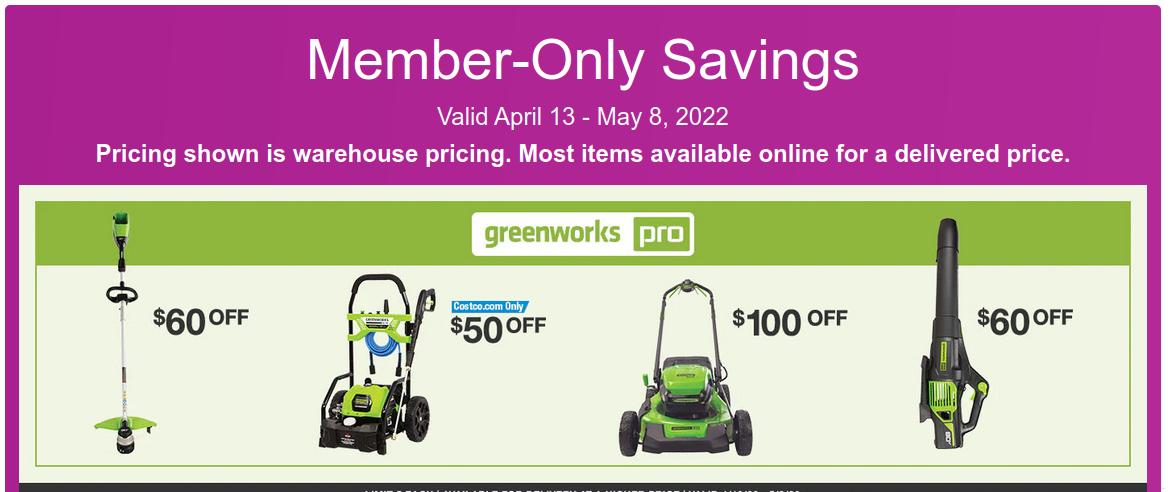 Greenworks 80V Mower With Two 4AH Batteries and Rapid Charger (Costco) - $529.99