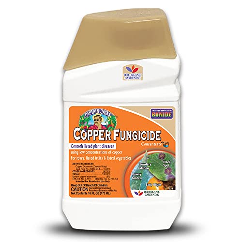 Bonide 811 Copper 4E Fungicide 16oz Concentrate (for your garden: 'Tis the Season!) $13.59 FS Amazon Prime (or $12.99 for business accounts)