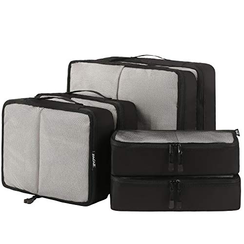 Set of 6 quality Bagail Packing Cubes $15.29 FS Amazon Prime Lightning Deal
