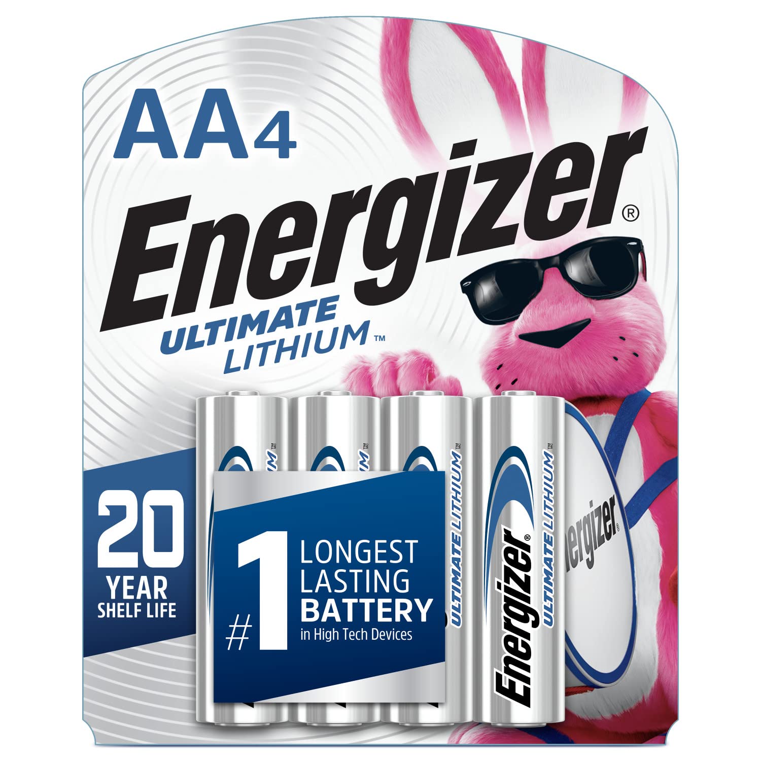 Energizer AA Ultimate Lithium Batteries 4-Pack $7.12 or less with Amazon S&S $6.68