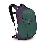 Osprey Daylite Plus Daypack Backpack - Green/Purple - $43.13 + FS Amazon Prime (Limited Stock)