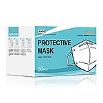 50-pack Kingfa Super High Quality KN95 Face Masks $13.49 with Subscribe &amp; Save