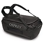 Osprey Transporter 40L Travel Duffel Bag Black $92.43 FS Amazon