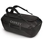 Osprey Transporter 40L Travel Duffel Bag Black $91.52 FS Amazon