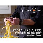 Free cooking class from Craftsy (Pasta Like a Pro), No obligation. 10/17 ONLY