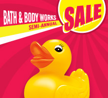 Bath and Body works 75% off + $10 off $40+