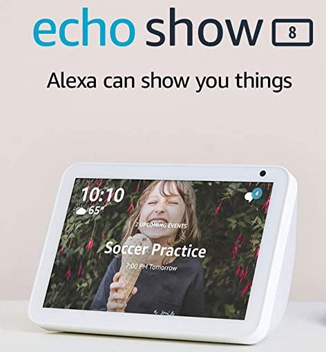 2-Pack Echo Show 8 $129.99