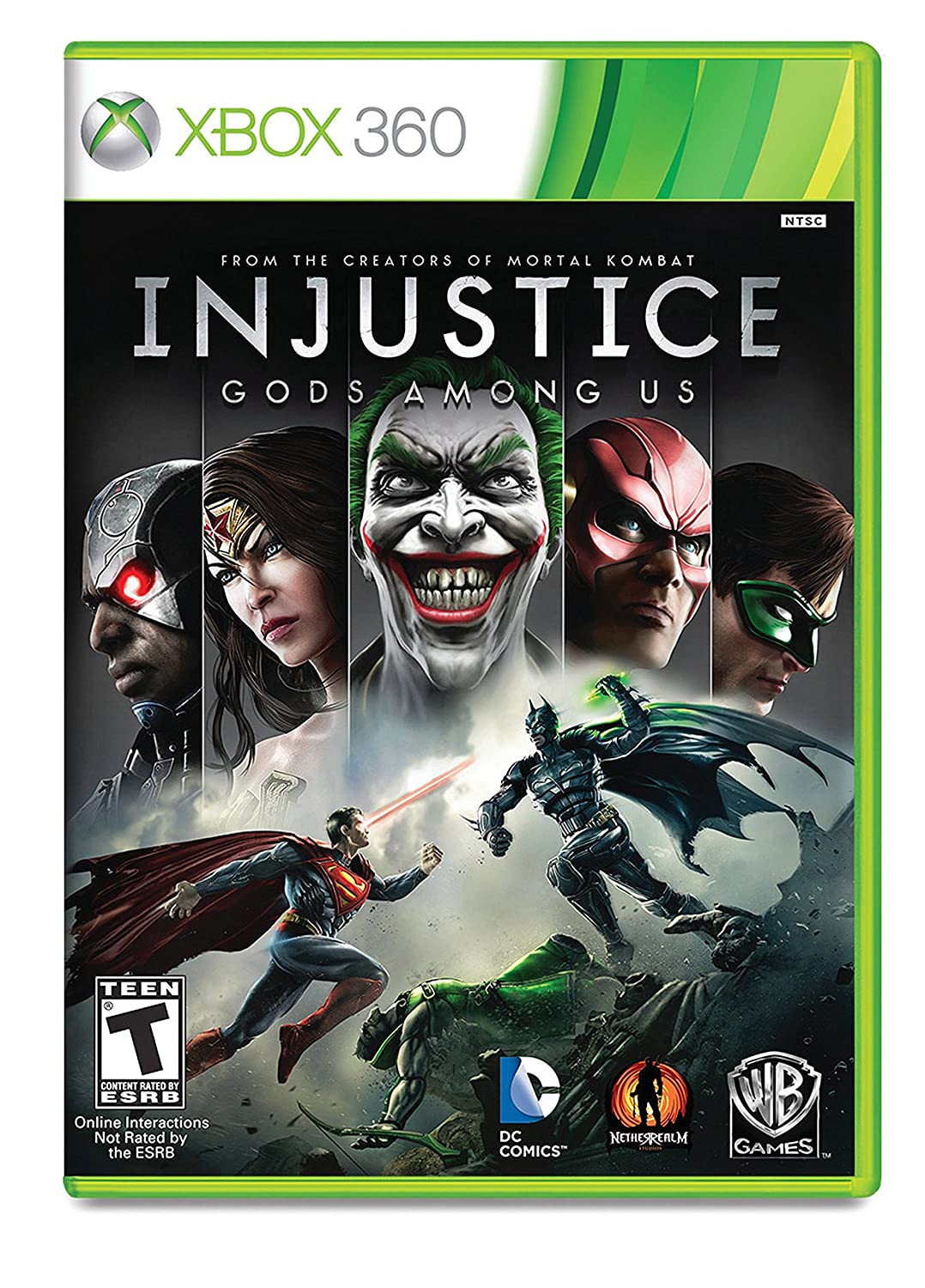 Injustice Gods Among Us Xbox 360 Xbox One Digital Download