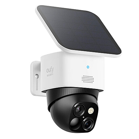 Cert. Refurb: eufy Security SoloCam S3 Solar 3K Dual-Cam Outdoor Camera $80 + Free S&H