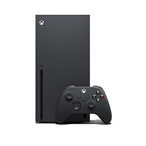 Xbox Series X Console (1TB Disc + Controller) - $573 (Regularly $649.99) + Free Shipping for Prime Members
