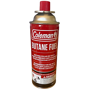 Coleman 8.8oz Butane Canister $2.97
