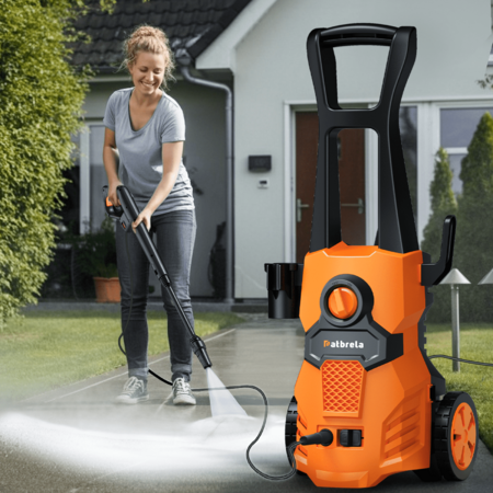 Save 50% on 1500W Electric Pressure Washer!