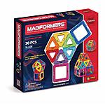 30-Piece Magformers Magnetic Tiles Basic Set $20.65 + Free Shipping