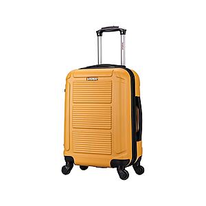 20" InUSA Pilot Hardside Carry-On Spinner Suitcase (Mustard & Black) $29.99 + Free shipping on orders $35+