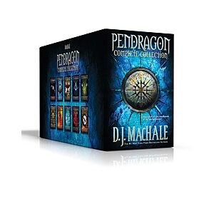 10-Book Pendragon Complete Collection Boxed Set $58.13 ($5.81 Each) + Free Shipping