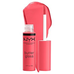 NYX Professional Makeup Butter Gloss Lip Gloss (various) $2.70 w/ S&S
