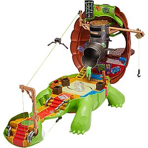 Playmates Toys Tales of the Teenage Mutant Ninja Turtles Pet Turtle Playset $22.07 + Free Shipping w/ Prime or on $35+