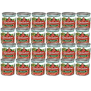 24-Pack 8-Oz Contadina Tomato Sauce $13.52 ($0.56 Each) w/ S&amp;S + Free Shipping w/ Prime or on $35+