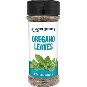 Select Accounts: 0.65-Oz Amazon Grocery Oregano Leaves $0.60 w/ S&S