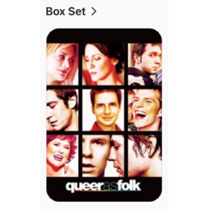 AppleTV: $19.99 sale for Queer as Folk: The Complete Series