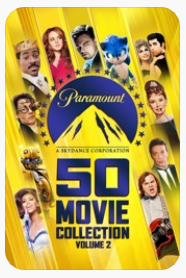 Paramount Pictures 50-Movie Collection Volume 2 (Digital 4K/HD) $50 
