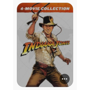 AppleTV: $19.99 Sale for Indiana Jones 4-Movie Collection