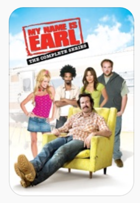 AppleTV: $9.99 Sale for My Name Is Earl: The Complete Series